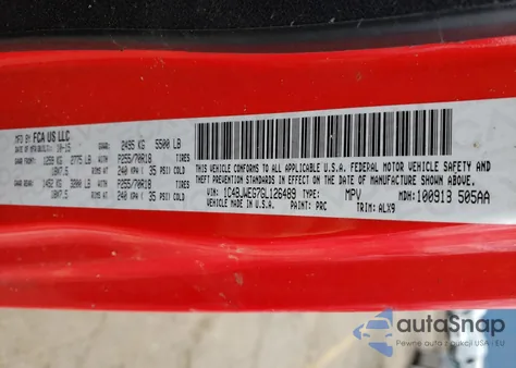 2016 Jeep Wrangler Unlimited Sahara from USA, damaged, VIN 1C4BJWEG7GL126489